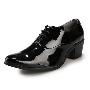 Nuove <span class=keywords><strong>Scarpe</strong></span> da Ballo con Tacco Alto e Lacci per Donna e Uomo, in PU Effetto Specchio Rosso, <span class=keywords><strong>Scarpe</strong></span> da Ballo Latino, Taglia Grande 46 US12, Qualità da Esportazione - Product Image 5