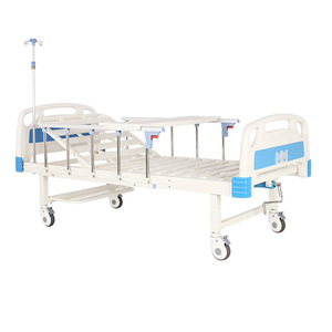 Lit médicalisé manuel à manivelle simple Help Health Hospital Bed 2000*900 avec barrière de sécurité pour personnes âgées et patients paralysés - Product Image 4