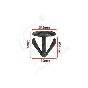 Xinyida F246 Door Seal Strip And Carpet Fixing <b>Clips</b> For Honda Crv Civic Cars - Product Image 4