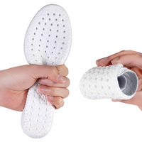 Semelle intérieure YDHN en maille Spandex à grain de maïs, désodorisante à l'armoise, douce, élastique, absorbant les chocs, respirante, antidérapante, unisexe