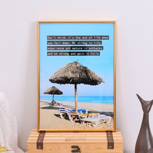 Oem 11x14 16x20 nhôm kim loại bức tranh hình ảnh khung hẹp vòng cong bề mặt nhà máy bán buôn - Product Image 5