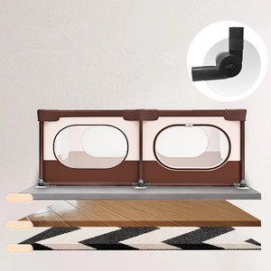 RHS-PPEN6 Il Miglior Box per Bambini Pieghevole al Mondo, Grande Recinto di Sicurezza in Plastica con Scivolo e Altalena, Set Completo per Bambini - Product Image 5