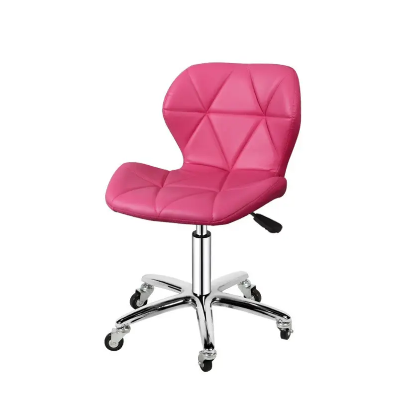 आधुनिक सैलून फर्नीचर हेयर ड्रेसिंग कुर्सी ऊंचाई समायोज्य बाल सैलून कुर्सी गुलाब elegent ड्रेसिंग मेकअप कुंडा घमंड कुर्सी