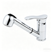 Robinet Mitigeur Extensible de Haute Qualité pour Évier de Cuisine et Salle de Bain, à Tige Unique, pour Camping-Car