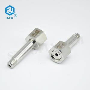 CGA-330 газовый регулятор на входе Нержавеющая сталь длинные элемент соединения цилиндра - Product Image 2