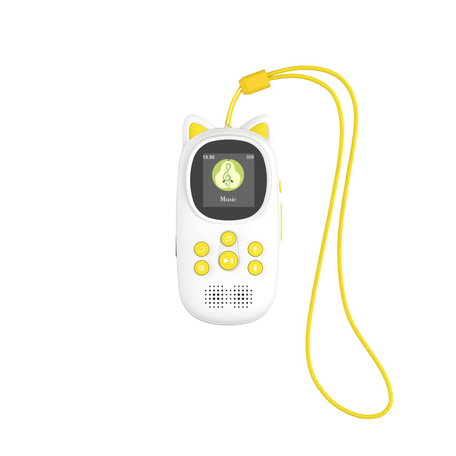 Mp3 Player for Kids Mp3 Player with Bluetooth Mp3 Players with Speaker FM Radio Recordings Alarm Pedometer Stopwatch