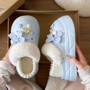 Chaussures paresseuses pour femmes, respirantes, antidérapantes, à semelle épaisse, style mule, à enfiler, printemps automne 2025, nouveauté - Product Image 2