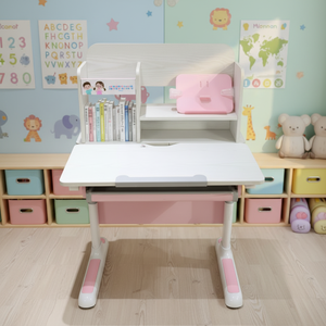 Escritorios y Sillas de Estudio YUANTU de Excelente Calidad, Diseño Moderno, Ajustables, Resistentes y Estables, Muebles Juveniles Premium para el Hogar y la Academia - Product Image 1
