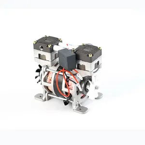 Compresor de aire sin aceite OL90A Gran flujo 25L/Min se puede personalizar 110V pequeña bomba de vacío se puede utilizar para equipos pequeños