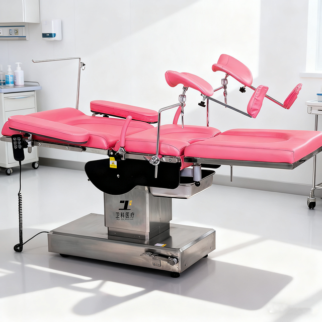 Weike Multifunctional Obstetric Delivery Bed Birthing Chair Electric Gynecological Examination Operating Table CE Certified
