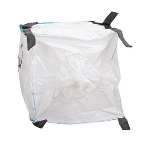 ジャンボ250kgバッグ1トン1.2マウント食品グレードプラスチックFibcジャンボバッグゴミガーデン廃棄物建物サプライヤー灰硫黄シリアル用 - Product Image 4