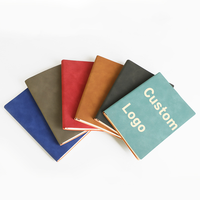 Carnet de notes personnalisé de haute qualité avec logo personnalisé, couverture rigide en cuir PU