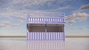 Casa Contenedor Prefabricada de Lujo Personalizada con Estándares Australianos, Puerta Corredera, Tamaño Personalizado, Contenedor Móvil en Venta - Product Image 6