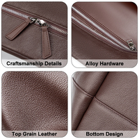Sacs à bandoulière en cuir pour femmes, sacs en cuir pleine fleur de haute qualité personnalisés en usine pour dames, sacs de shopping de créateur, Bolsos