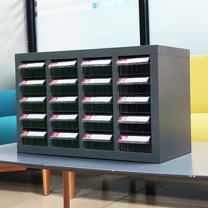 Nhiệm Vụ Nặng Nề Hot Bán 20 Ngăn Kéo Kim Loại Ngăn Kéo Tủ Bin Cho Cho Nhà Để Xe Lưu Trữ-Tổ Chức Hệ Thống - Product Image 6