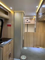 Portes à enroulement en plastique pour camping-car, cuisine, douche, placard