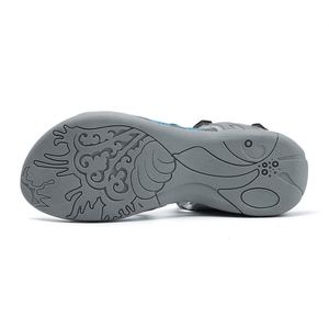 Nouvelles sandales compensées d'été pour femmes, de haute qualité, à bout ouvert, taille 10, noires, antidérapantes, respirantes et légères pour l'extérieur - Product Image 3