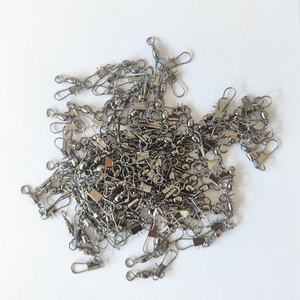 Conectores <span class=keywords><strong>de</strong></span> Pesca <span class=keywords><strong>de</strong></span> Acero Inoxidable Tipo B a Granel, Conectores Rápidos <span class=keywords><strong>de</strong></span> Enclavamiento, Pasadores en Forma <span class=keywords><strong>de</strong></span> 8, <span class=keywords><strong>Aparejos</strong></span> <span class=keywords><strong>de</strong></span> Pesca, Pequeños - Product Image 5