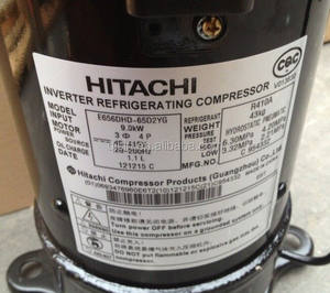 Compresseur scroll à onduleur CC <span class=keywords><strong>Hi</strong></span> Tachi_R410a neuf de Guangzhou E405DHD-38D2YG E655DHD-65D2YG E405DHD-38D2G E655DHD-65D2G - Product Image 4