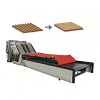 Machine automatique de laminage de carton ondulé, machine de laminage de carton ondulé automatique, machine de laminage de carton ondulé pour carton ondulé