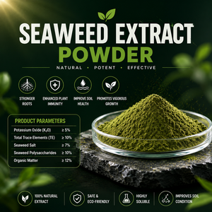 Poudre de varech pure soluble dans l'eau pour <span class=keywords><strong>engrais</strong></span> et stimulant de racines pour plantes <span class=keywords><strong>d</strong></span>'<span class=keywords><strong>intérieur</strong></span> avec nutriments issus <span class=keywords><strong>d</strong></span>'extraits <span class=keywords><strong>d</strong></span>'algues marines - Product Image 6