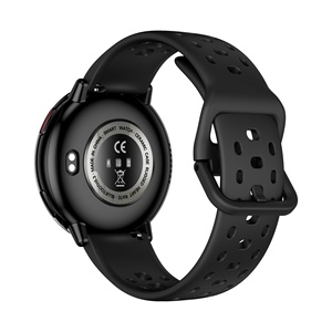 HD21GPS วัดอัตราการเต้นของหัวใจ AMOLED ซิลิโคนกันน้ำได้ วัดความดันบรรยากาศ วัดความสูง รองรับการโทร รองรับ <span class=keywords><strong>WeChat</strong></span> แบบสองความถี่ - Product Image 4