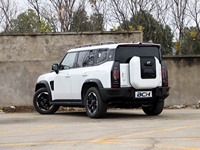 SUV Jetour T2 2024-2025 d'occasion en excellent état, conduite à gauche, faible kilométrage, certifié, intérieur cuir, toit ouvrant