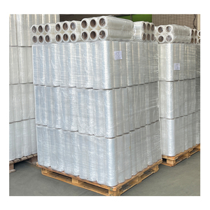 High Quality Competitive Price Ldpe Hand Stretch Film for Packing Suppliers <b>Wrap</b> Film Adhesive Lldpe Roll Hand Stretch Film Tk - Product Image 1