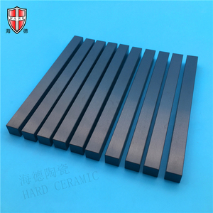 Tùy chỉnh mặc nhiệt Silicon nitride si3n4 bộ phận gốm vuông dài lát tấm bảng khối - Product Image 6
