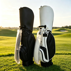 Bolsa de <span class=keywords><strong>Golf</strong></span> Portátil con Ruedas, Impermeable, de Gran Capacidad, Bolsa de Almacenamiento de Viaje con Múltiples Compartimentos para Palos de <span class=keywords><strong>Golf</strong></span> y Equipo de Exterior - Product Image 2