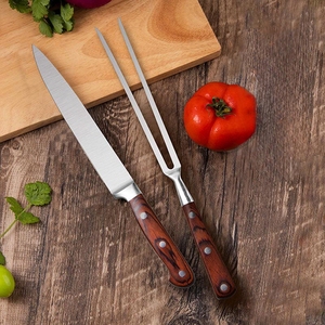 Kit de herramientas <span class=keywords><strong>para</strong></span> barbacoa Juego de <span class=keywords><strong>cuchillos</strong></span> y tenedores <span class=keywords><strong>para</strong></span> barbacoa Accesorio <span class=keywords><strong>para</strong></span> barbacoa Juego de <span class=keywords><strong>cuchillos</strong></span> y tenedores de acero inoxidable - Product Image 4