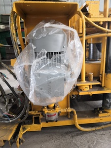 Không Khí Máy Gạch Mỹ Máy Làm Gạch QT 40-3A Mquina Para Hacer Ladrillos Trong Haiti - Product Image 5