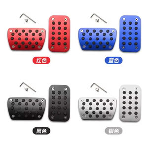 Copertura del pedale del poggiapiedi del freno dell'acceleratore per auto in acciaio inossidabile QSF per <span class=keywords><strong>Toyota</strong></span> <span class=keywords><strong>Civic</strong></span> - Product Image 6