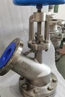Válvula de Descarga de Titanio de Expansión Ascendente, Válvula de Alimentación de Titanio de Alta Resistencia a la Corrosión, Tamaño Personalizado para la Industria Química, Farmacéutica y Marina