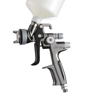 Pistola a Spruzzo Non Motorizzata WALTHER Lotus Tedesca per Primer, Ugello Top-Hat 17 mm, Grande Apertura per Applicazione Vernice Auto e Mobili - Product Image 5