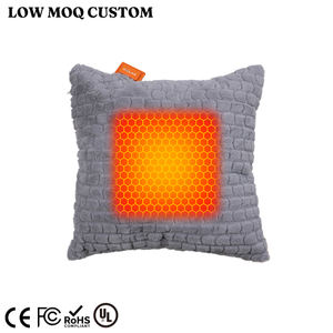 Bantal lempar dapat diisi ulang daya alat pemanas Usb bantal lempar pemanas Graphene cepat 3s bantal terapi fisik bantal pereda nyeri - Product Image 4