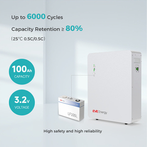 Ева 5 кВт 10 кВт домашняя система хранения энергии солнечная энергетическая система 51,2 В 100ah литиевая батарея BMS защита от сети <span class=keywords><strong>Lifepo4</strong></span> - Product Image 6