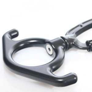 Upgrade 3-in-1 Figure di salvataggio 8 Yoga seta durevole figura 8 attrezzature in lega di alluminio per Yoga avventure allenamento Fitness - Product Image 6