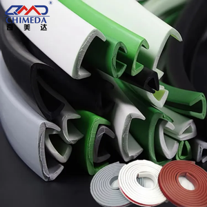 <span class=keywords><strong>Bande</strong></span> <span class=keywords><strong>de</strong></span> bordure souple en forme <span class=keywords><strong>de</strong></span> U Fabriquée en usine <span class=keywords><strong>Bande</strong></span> <span class=keywords><strong>de</strong></span> bordure souple autocollante en PVC pour la fermeture des bords - Product Image 6