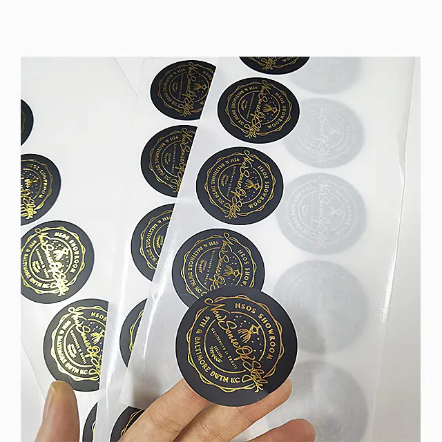 Индивидуальная печать логотипа, радужная цветная голографическая наклейка, самоклеящаяся блестящая голографическая этикетка