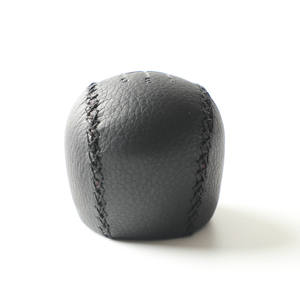 Pommeau de levier de vitesse en cuir pour Saab 95 9-5, pièce ergonomique pour l'intérieur de la voiture - Product Image 4