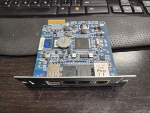 PLC <strong>AP9631</strong> Network Management Card Warranty Product - Product Image 1