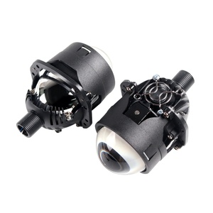 SANVI 2,5 pouces S8 12V 45W 6000K H4 Bi Led Projector Lens Phares LED de haute qualité Éclairage automobile - Product Image 4