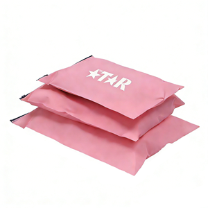 <span class=keywords><strong>Bolsa</strong></span> de Plástico con Cierre Ziplock, Translúcida, Mate, Esmerilada, con Logotipo Personalizado, para Ropa - Product Image 4