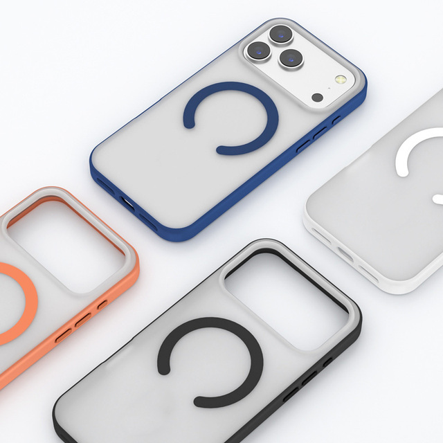 New Arrival for iphone 17 16 15 Pro Max Phone Case Magnetic Shockproof TPU PC Protective Cover Slim Phone Accessories