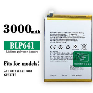 <span class=keywords><strong>Batterie</strong></span> BLP737 3900mAh pour téléphone portable oppo RENO 2F RENO 2Z, offre spéciale - Product Image 2