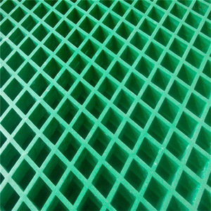 Dewei Fiberglass Grating Custom Made For Car Wash Aquaculture Sewage Covers - Product Image 2