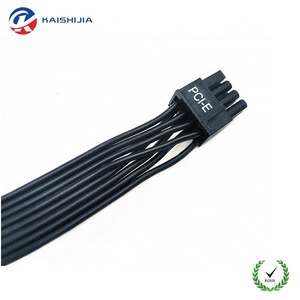 Câble d'adaptateur d'alimentation PSU, mâle à double PCIE, 8 broches, 6 + 2 broches, séparateur de GPU, pour Corsair HX750 <span class=keywords><strong>HX850</strong></span> RM850 RM1000 - Product Image 3