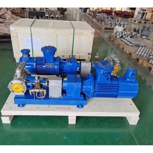 Pompe centrifuge horizontale électrique American Arcadia sans joint d'étanchéité, avec filtre métallique - Product Image 5