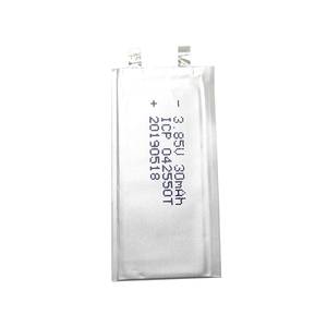 Baterías de Polímero de Iones de Litio Recargables Ultrafinas de Alta Calidad 042550 3.7v 24mAh - Product Image 3